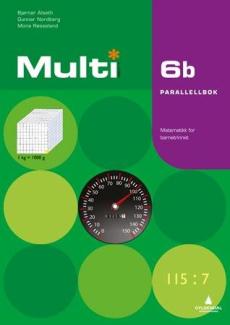 Multi 6b, 2. utgave : Parallellbok : matematikk for barnetrinnet