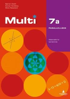 Multi 7a, 2. utgåve : Parallellbok : matematikk for barnesteget