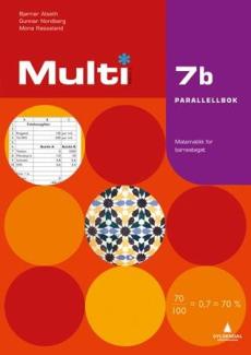 Multi 7b, 2. utgåve : Parallellbok : matematikk for barnesteget