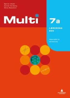 Multi 7a : lærerens bok
