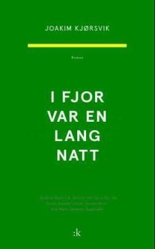 I fjor var en lang natt : roman