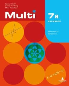 Multi 7a, 2. utgåve : Grunnbok : matematikk for barnesteget