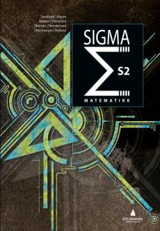 Sigma matematikk S2 : studieforebuande matematikk S2