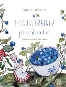 Teskjekjerringa på blåbærtur