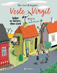 Vesle Virgil hjelper en mutters-alene-stork