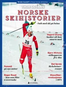 Norske skihistorier : født med ski på beina