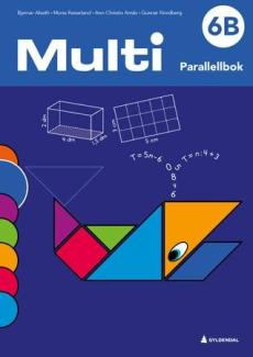 Multi 6B, 3.utg. : matematikk for barnetrinnet : Parallellbok