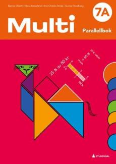 Multi 7a, 3. utg. : matematikk for barnetrinnet : Parallellbok