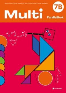 Multi 7B, 3.utg. : matematikk for barnetrinnet : Parallellbok