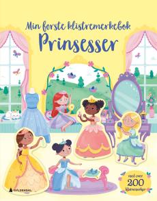 Prinsesser : min første klistremerkebok