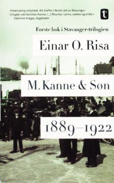 M. Kanne & Søn : roman : 1889-1922