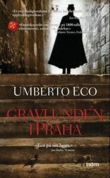 Gravlunden i Praha : roman