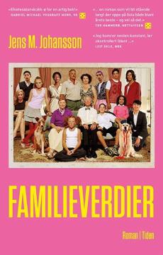 Familieverdier : roman