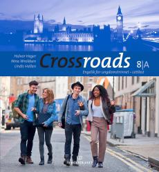Crossroads 8A : elevbok lettlest : engelsk for ungdomstrinnet