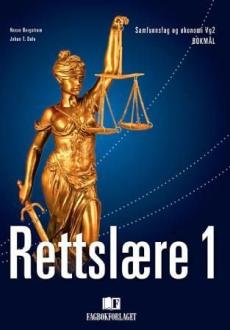 Rettslære 1 : samfunnsfag og økonomi vg2