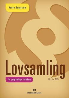 Lovsamling : rettslære : 2016/2017