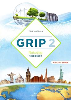 Grip 2 : naturfag : arbeidsbok