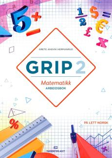 Grip 2 : matematikk : arbeidsbok