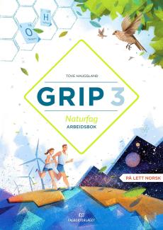 Grip 3 : naturfag : arbeidsbok