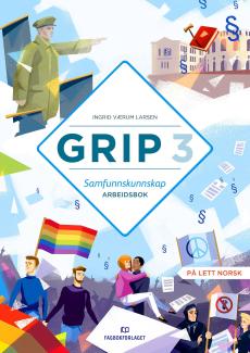 Grip 3 : samfunnskunnskap : arbeidsbok