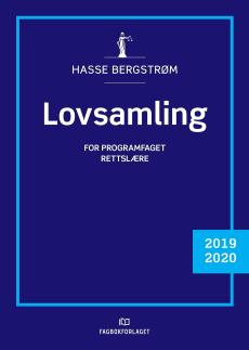 Lovsamling : rettslære : 2019/2020