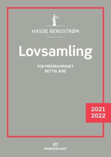 Lovsamling : rettslære 2021/2022