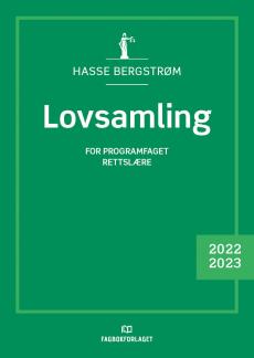 Lovsamling : rettslære 2022/2023