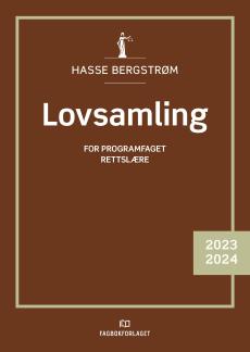 Lovsamling : rettslære 2023/2024