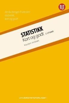 Statistikk : kort og godt