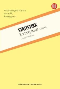 Statistikk : kort og godt