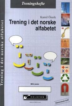 Trening i det norske alfabetet