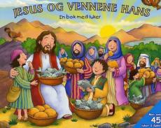 Jesus og vennene hans : en bok med luker