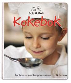 Kokebok : for barn - med hjelp fra voksne