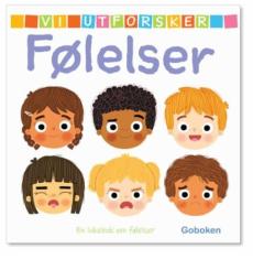 Vi utforsker følelser : en lukebok om følelser