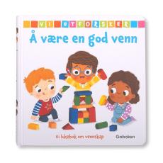 Vi utforsker å være en god venn : ei lukebok om vennskap