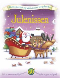 Julenissen : klistremerker og aktiviteter for juletiden