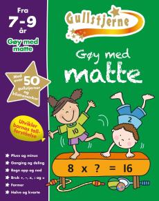 Gøy med matte : gullstjerne 7-9 år