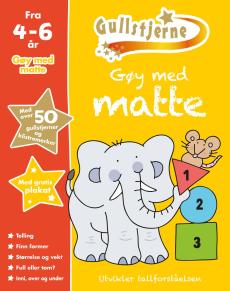 Gøy med matte : gullstjerne 4-6 år