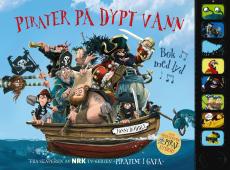 Pirater på dypt vann : bok med lyd