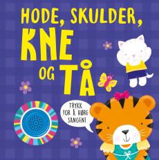 Hode, skulder, kne og tå