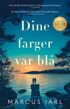 Dine farger var blå