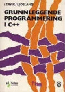 Grunnleggende programmering i C++