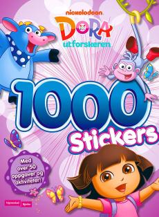 Dora utforskeren : 1000 stickers og over 50 oppgaver og aktiviteter