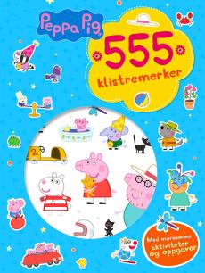 Peppa Gris : 555 klistremerker