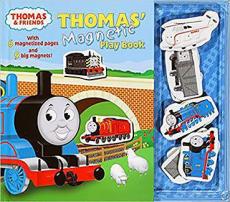 Thomas' magnetiske lekebok : magnetbok