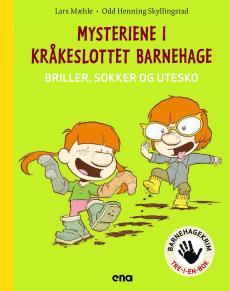 Briller, sokker og utesko