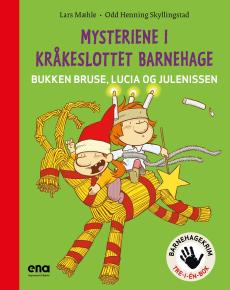 Bukken Bruse, Lucia og julenissen