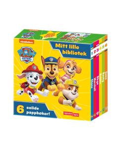 Paw Patrol : mitt lille bibliotek