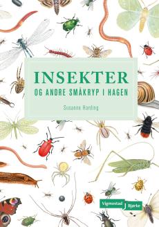 Insekter og småkryp i hagen