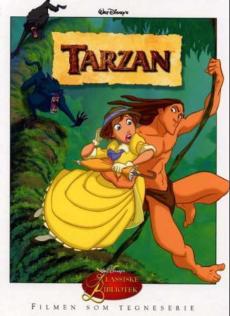 Tarzan : filmen som tegneserie